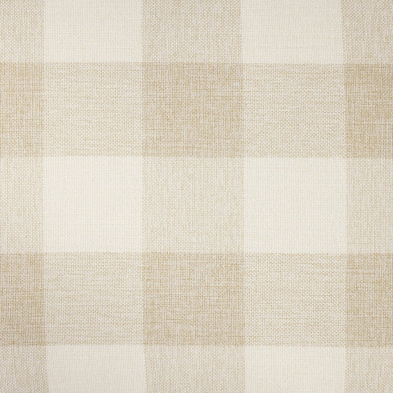 Bellfield Fully Upholstered Ottoman Checkered - Threshold designed with Studio McGee (LOCAL PICKUP ONLY)