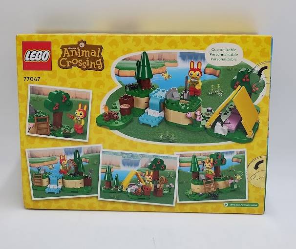 LEGO Animal Crossing Bunnie Outdoor Activities Video Game Toy 77047 SEE DETAILS