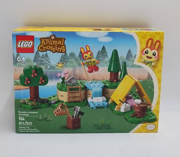 LEGO Animal Crossing Bunnie Outdoor Activities Video Game Toy 77047 SEE DETAILS