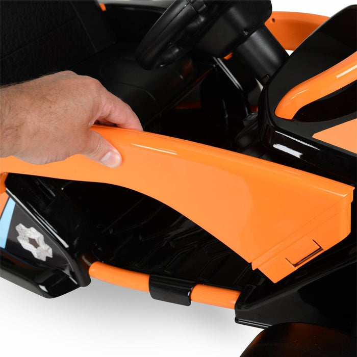 Hyper Formula E Race Car 12 Volt Battery Powered Ride-On for Kids' (LOCAL PICKUP ONLY)