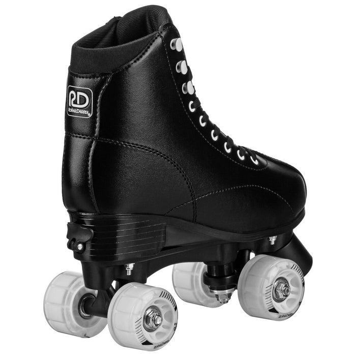 Roller Derby Youth Adjustable Roller Skates - Black 3-6