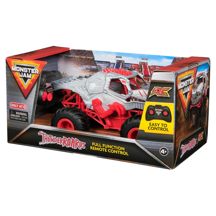 ThunderROARus Remote Control Monster Truck in 1:24 Scale