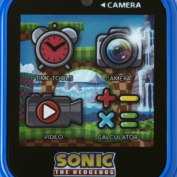 Boys' Sonic the Hedgehog Interactive Smartwatch - Blue