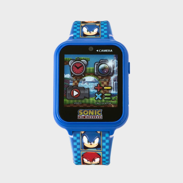 Boys' Sonic the Hedgehog Interactive Smartwatch - Blue