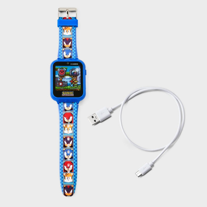 Boys' Sonic the Hedgehog Interactive Smartwatch - Blue