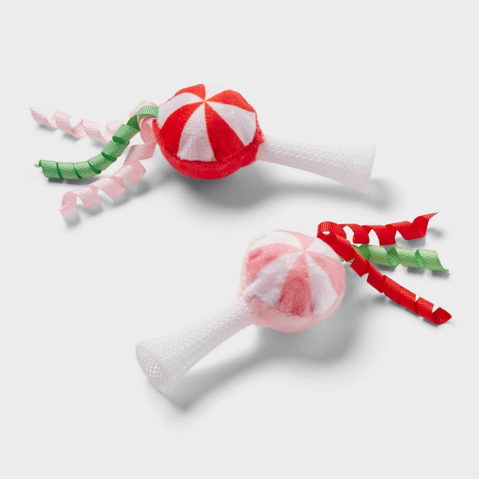 Peppermint Interactive Cat Toy - Wondershop Blue