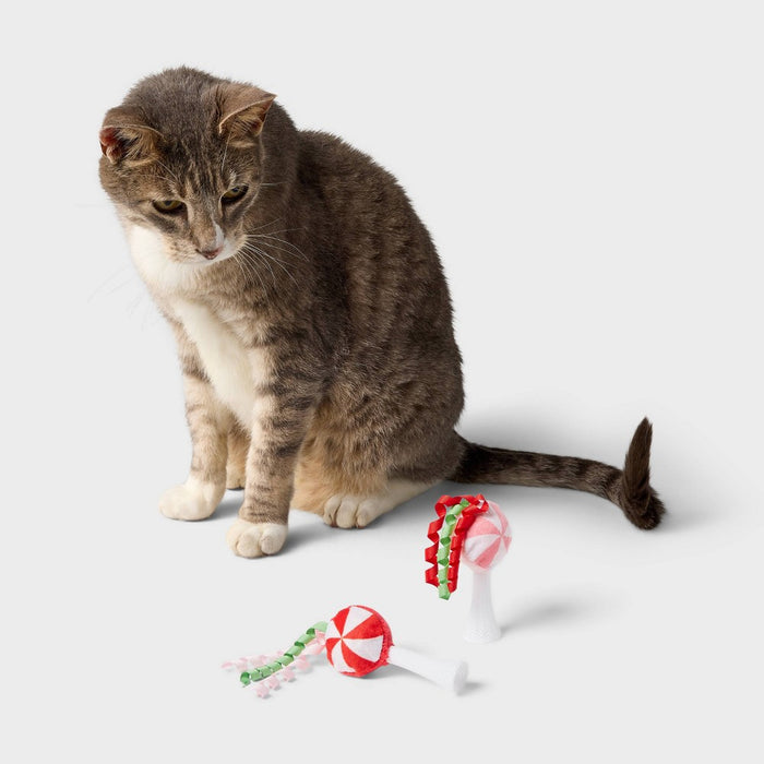 Peppermint Interactive Cat Toy - Wondershop Blue