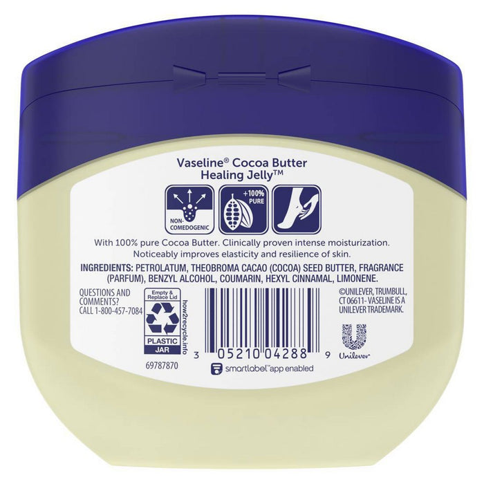 Vaseline Cocoa Petroleum Jelly - 13oz