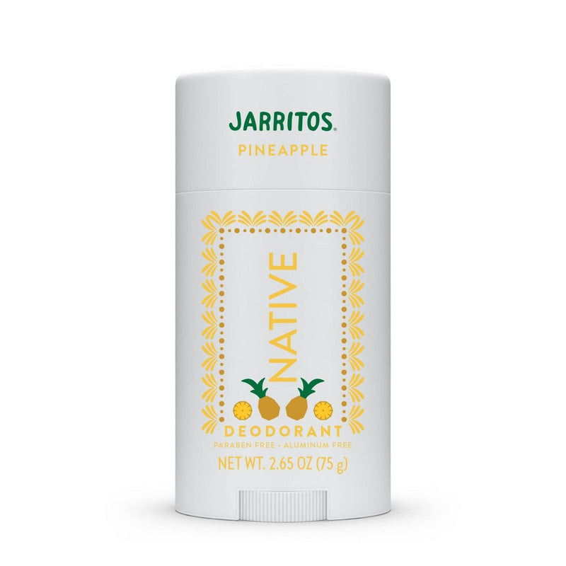 Native Deodorant Limited Edition Jarritos - Pineapple - 2.65oz *ADD 3 TO YOUR CART & 1 IS FREE!*