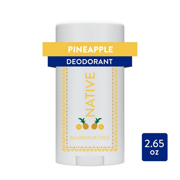 Native Deodorant Limited Edition Jarritos - Pineapple - 2.65oz *ADD 3 TO YOUR CART & 1 IS FREE!*