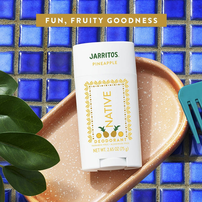 Native Deodorant Limited Edition Jarritos - Pineapple - 2.65oz *ADD 3 TO YOUR CART & 1 IS FREE!*