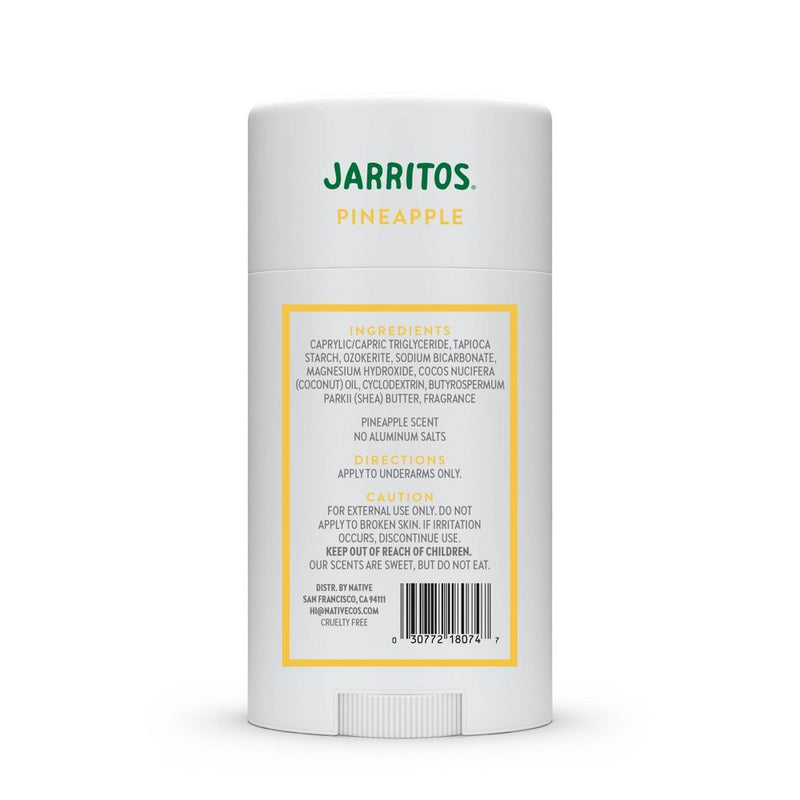 Native Deodorant Limited Edition Jarritos - Pineapple - 2.65oz *ADD 3 TO YOUR CART & 1 IS FREE!*