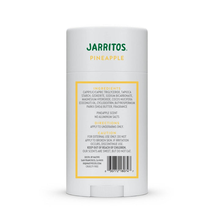Native Deodorant Limited Edition Jarritos - Pineapple - 2.65oz *ADD 3 TO YOUR CART & 1 IS FREE!*