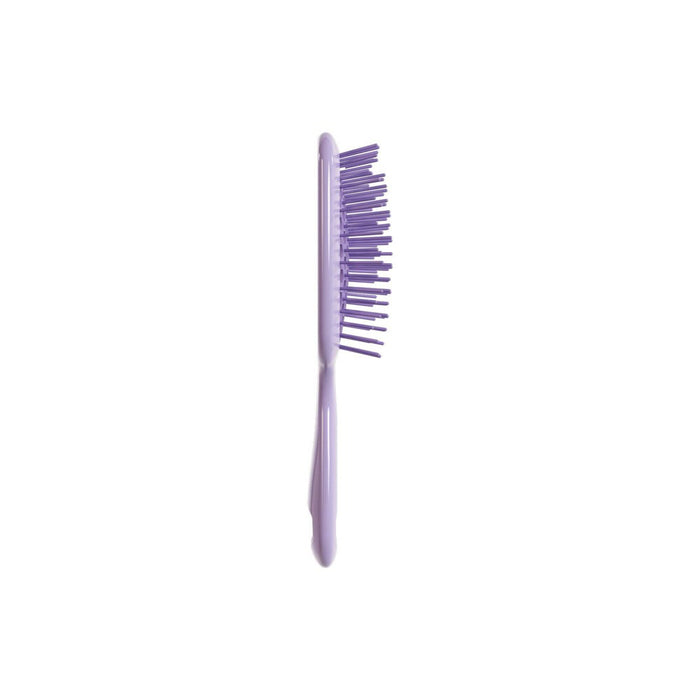 UNbrush Mini Pastel Detangling Hair Brush - Lilac Light Purple