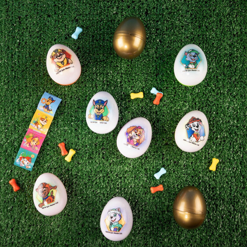 PAW Patrol Easter Mix 36Ct Eggs with Candy & Stickers - 4.27oz