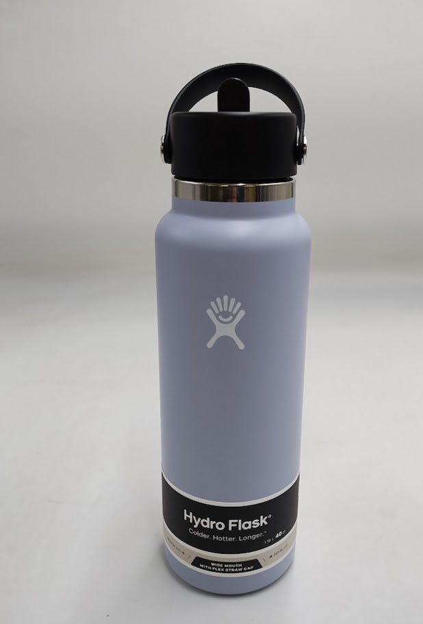 Hydro Flask 40oz Wide Mouth Flex Straw Bottle - Surf