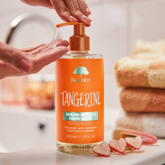 Tree Hut Tangerine Serum-Infused Hand Wash - 11 fl oz