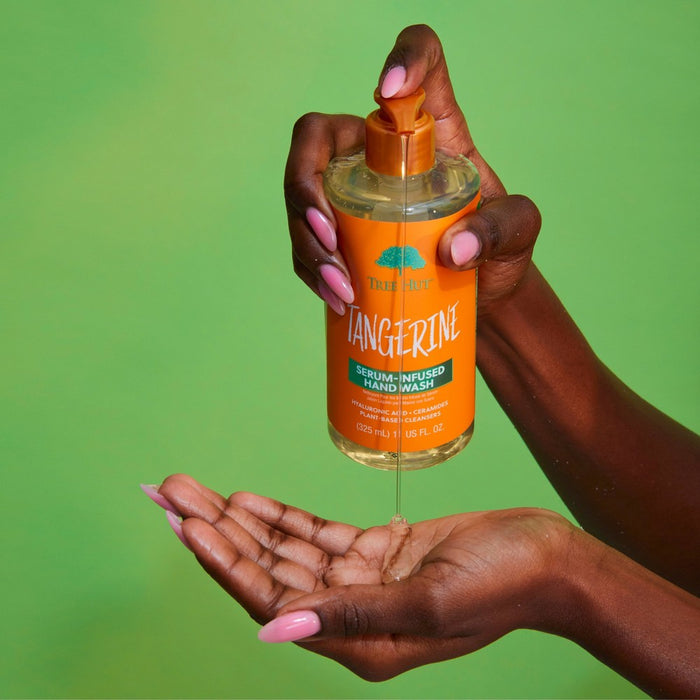 Tree Hut Tangerine Serum-Infused Hand Wash - 11 fl oz