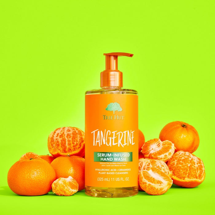 Tree Hut Tangerine Serum-Infused Hand Wash - 11 fl oz