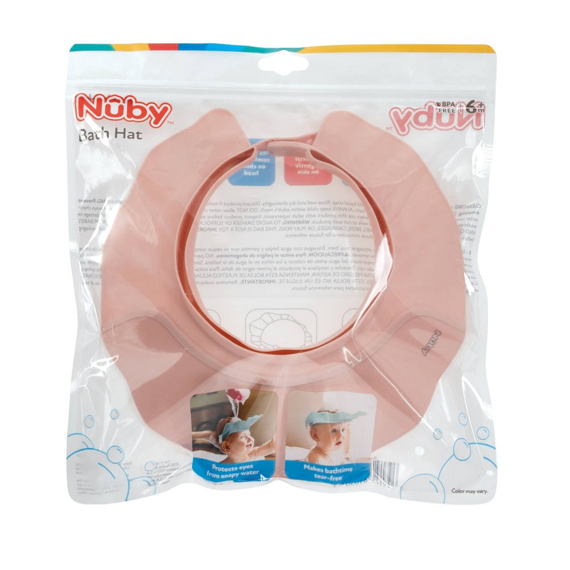Nuby Shampoo Cap - Pink