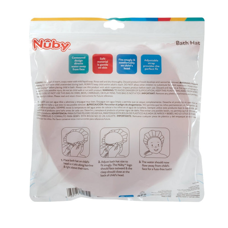 Nuby Shampoo Cap - Pink