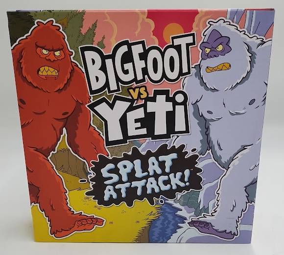 Big Foot vs. Yeti - Splat Attack Game
