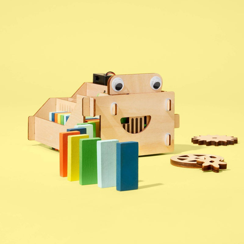 KiwiCo Domino Machine