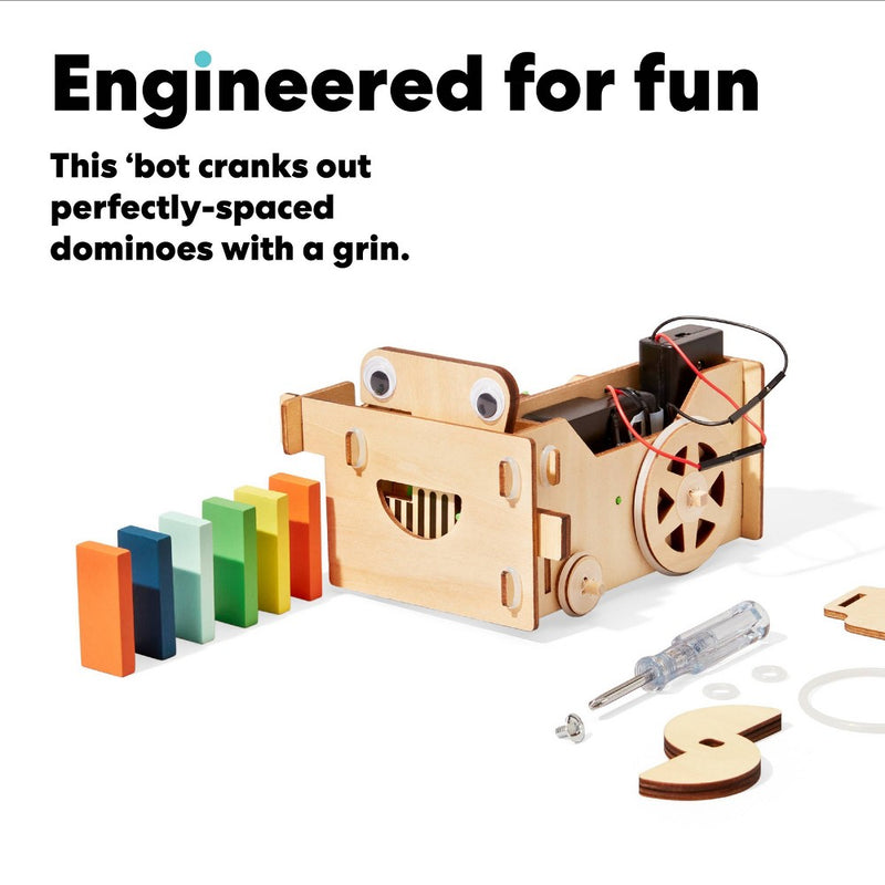 KiwiCo Domino Machine