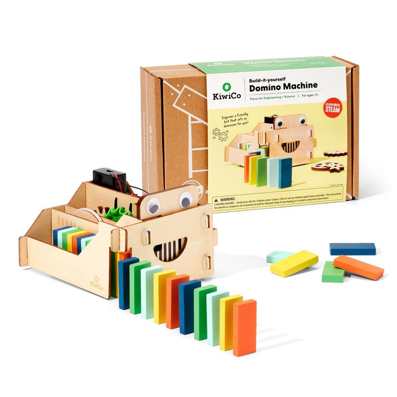 KiwiCo Domino Machine