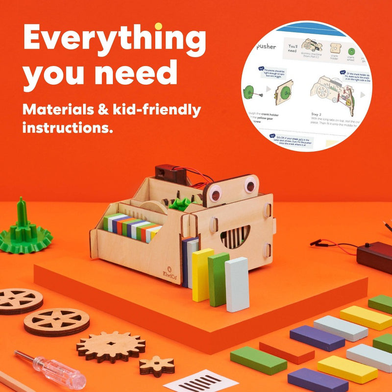 KiwiCo Domino Machine