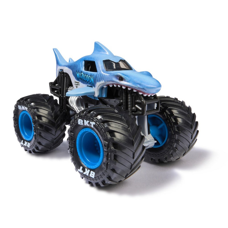 Monster Jam Megalodon Die Cast Monster Truck with Trading Card