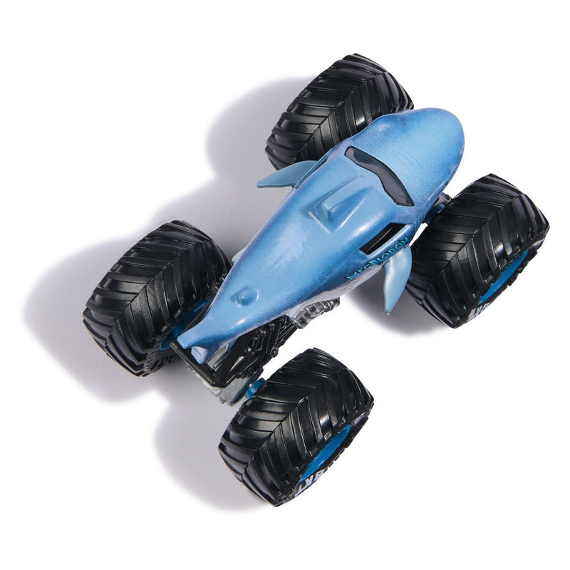 Monster Jam Megalodon Die Cast Monster Truck with Trading Card