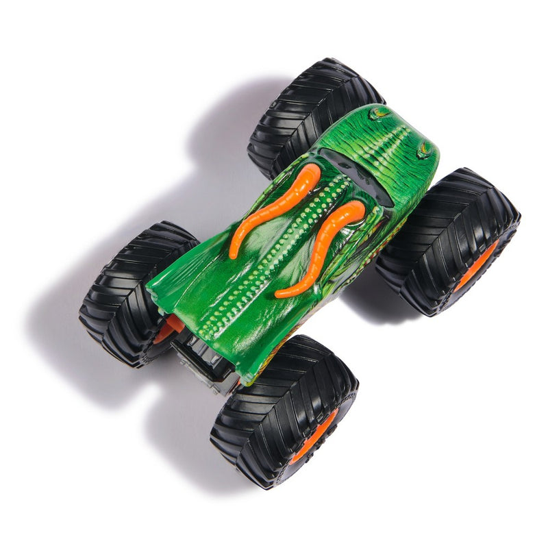 Monster Jam Dragon Die Cast Monster Truck with Trading Card