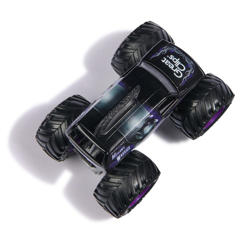 Monster Jam Mohawk Warrior Die Cast Monster Truck with Trading Card