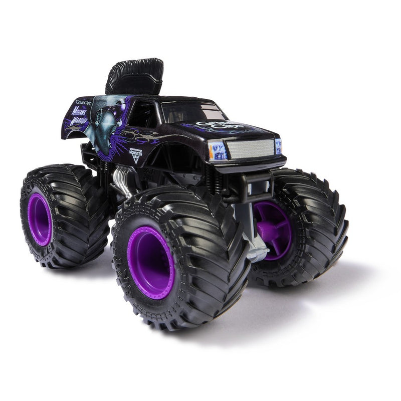 Monster Jam Mohawk Warrior Die Cast Monster Truck with Trading Card