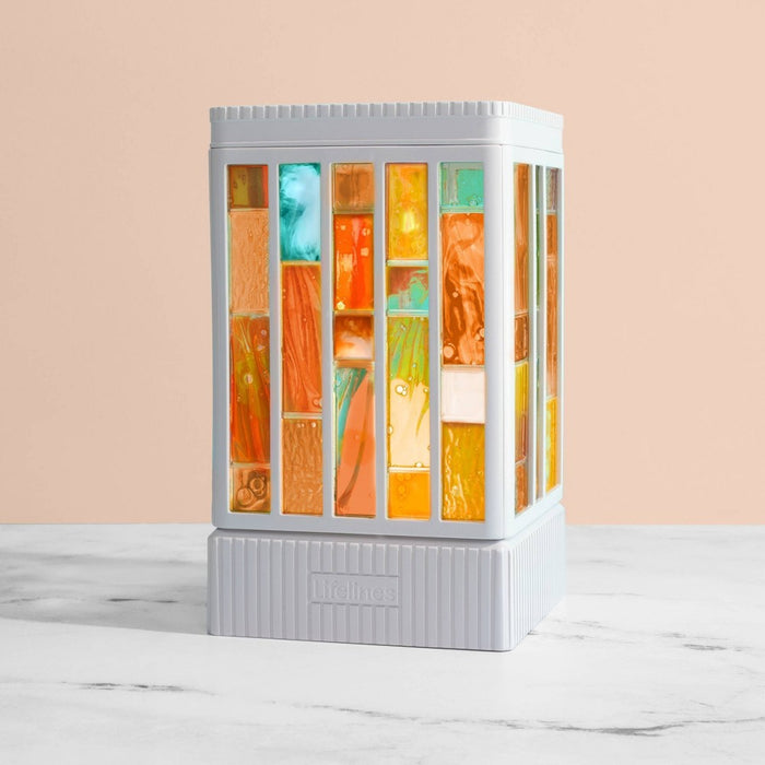 Lifelines FlowCrafts - Decorative Tile Lamp