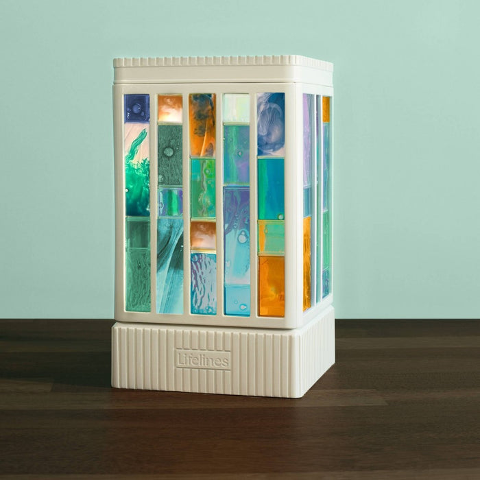 Lifelines FlowCrafts - Decorative Tile Lamp