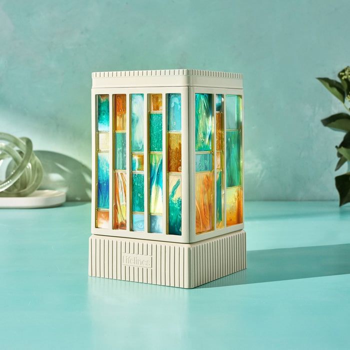 Lifelines FlowCrafts - Decorative Tile Lamp
