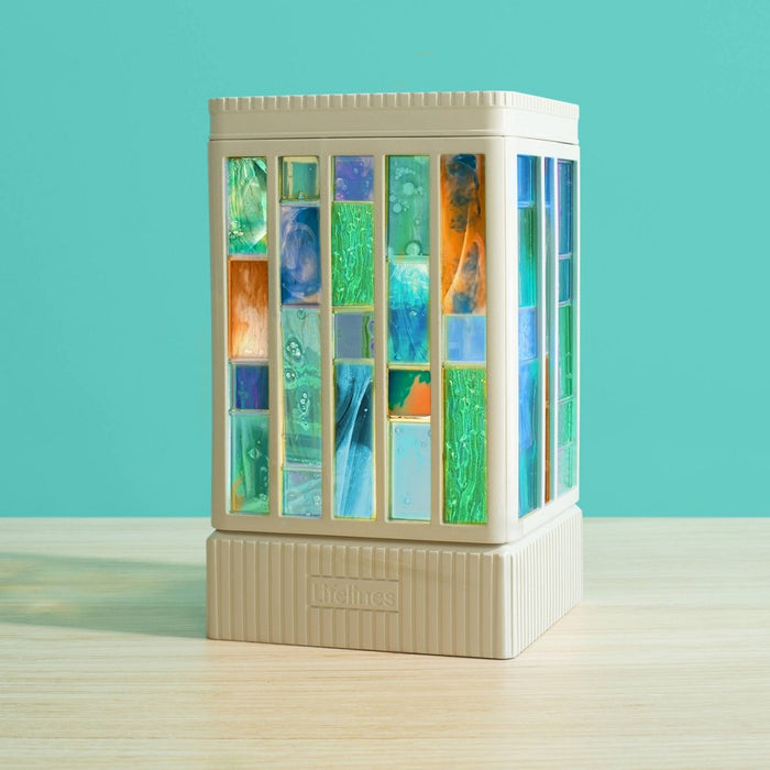 Lifelines FlowCrafts - Decorative Tile Lamp