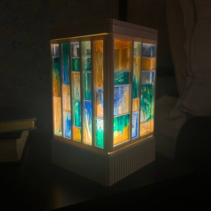 Lifelines FlowCrafts - Decorative Tile Lamp