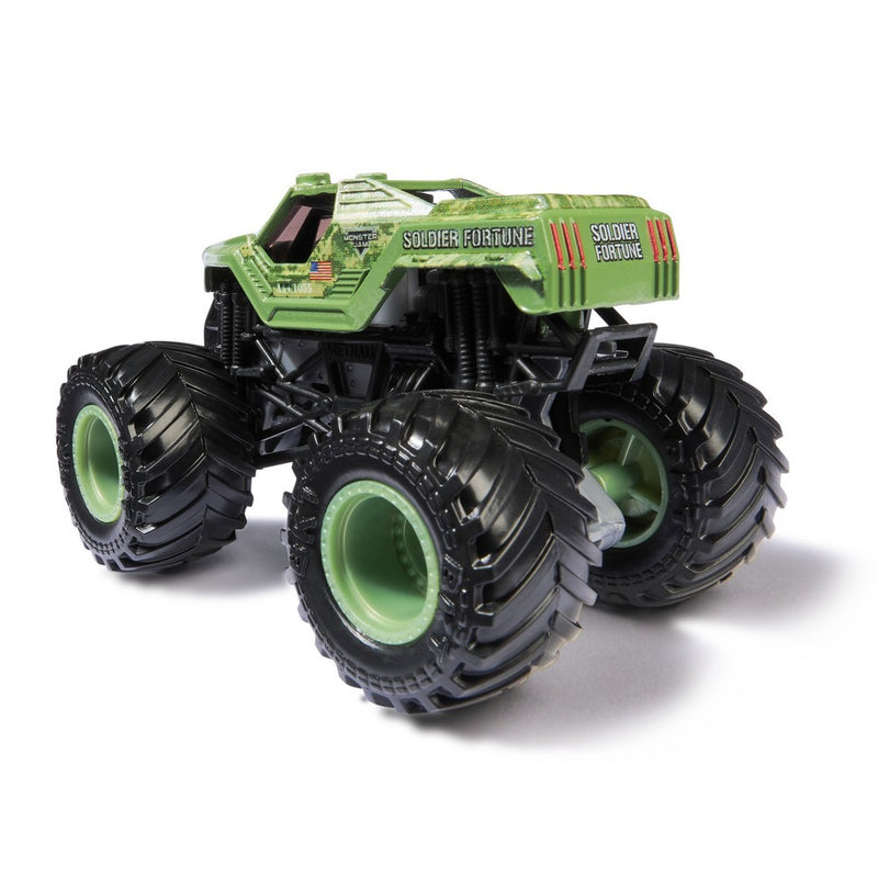 Monster Jam Soldier Fortune Die Cast Monster Truck with Trading Card