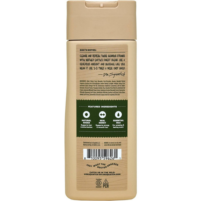 DR. SQUATCH Shampoo - Pine Tar - 11 fl oz