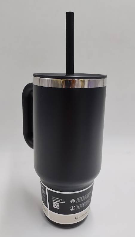 Hydro Flask 32oz All Around Travel Straw Tumbler - Black