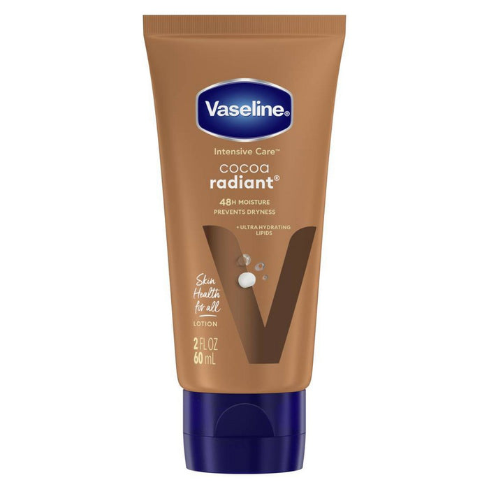 Vaseline Cocoa Radiant Hand and Body Lotions - 2oz