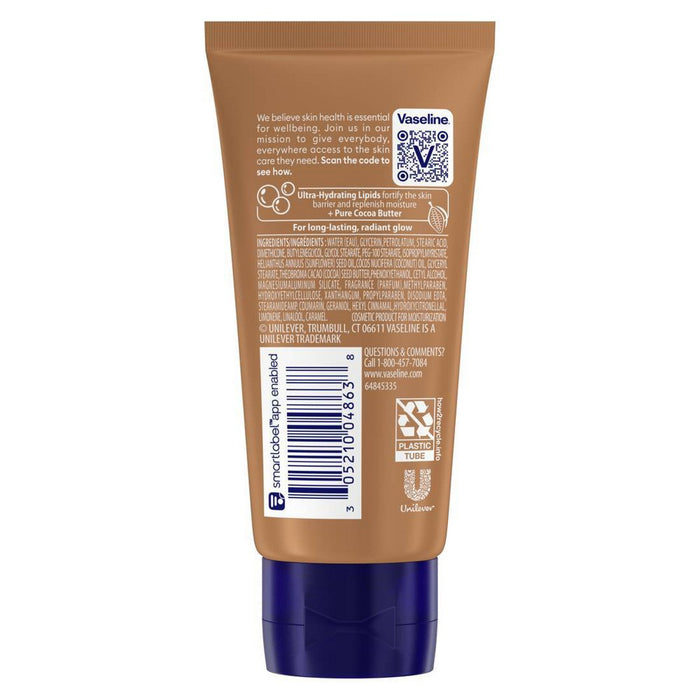Vaseline Cocoa Radiant Hand and Body Lotions - 2oz