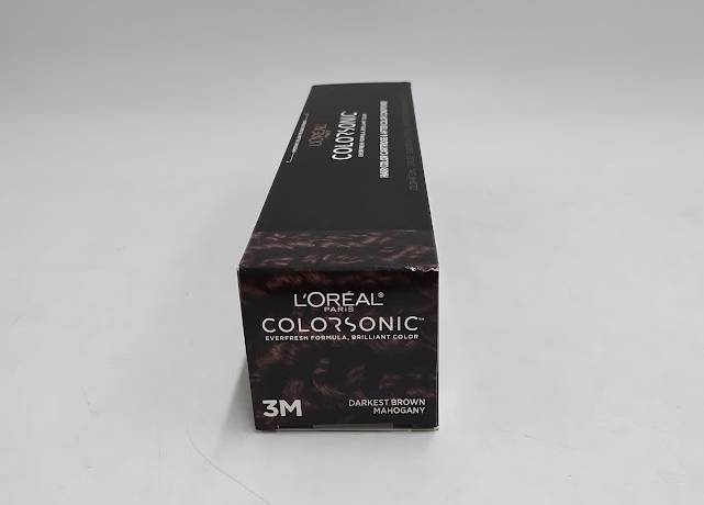 L'Oreal Paris Colorsonic Permanent Hair Color Cartridge - Darkest Brown Mahogany 3M