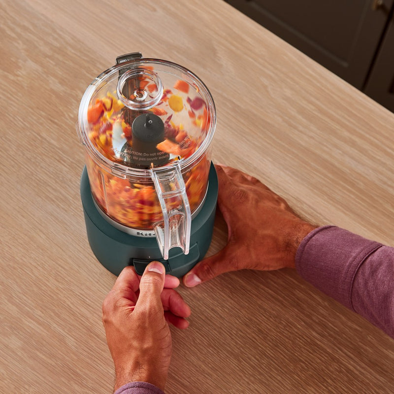 KitchenAid Go Cordless Food Chopper battery sold separately Hearth & Hand with Magnolia: 5-Cup, Stainless Steel Blades