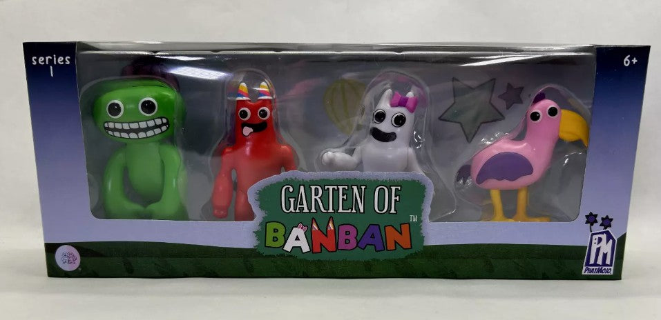 Garten of Banban Mini Figure Set - 4pk