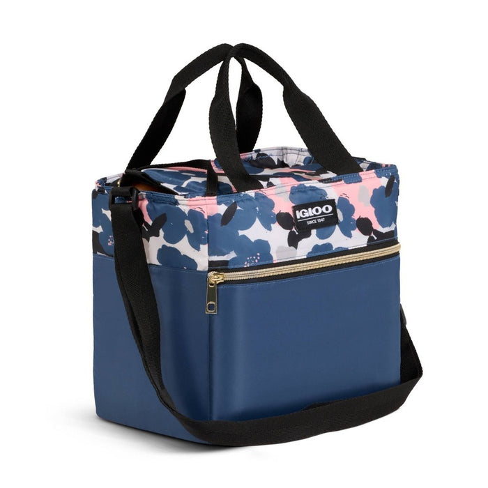 Igloo Mini City Lunch Bag - Abstract Floral
