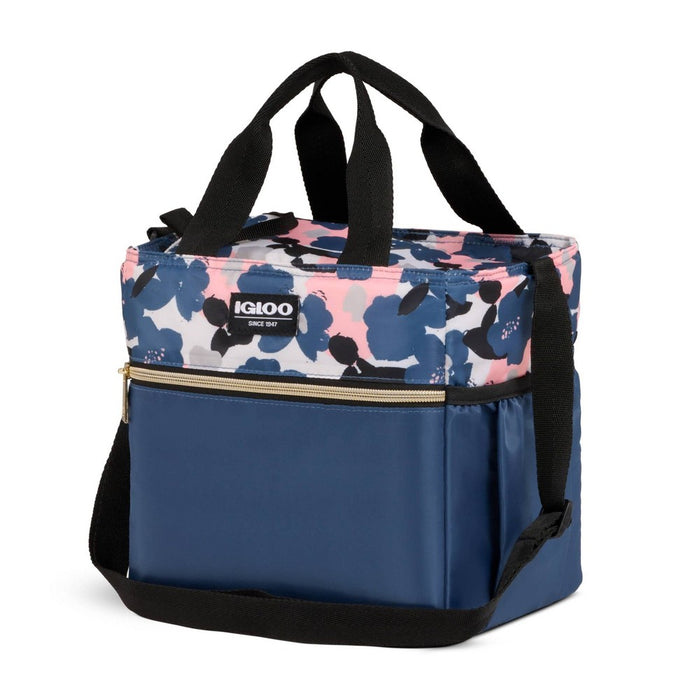 Igloo Mini City Lunch Bag - Abstract Floral